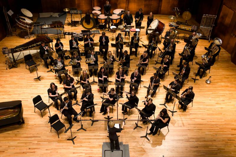 Eastern Illinois University Department of Music Wind Symphony